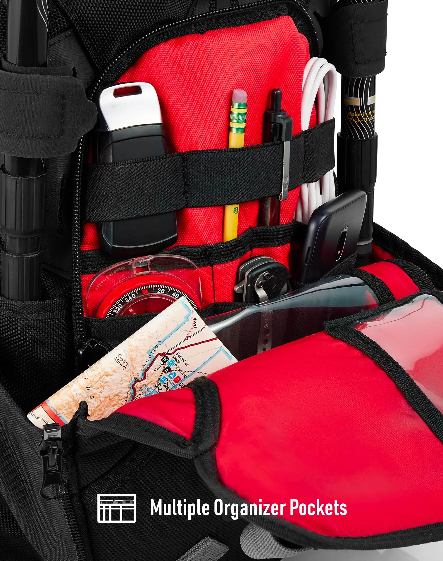12L - Explorer Triumph Adventure Touring Backpack