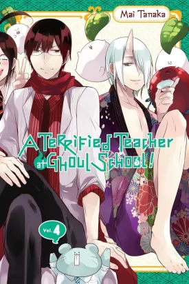A Terrified Teacher At Ghoul School Vol. 04