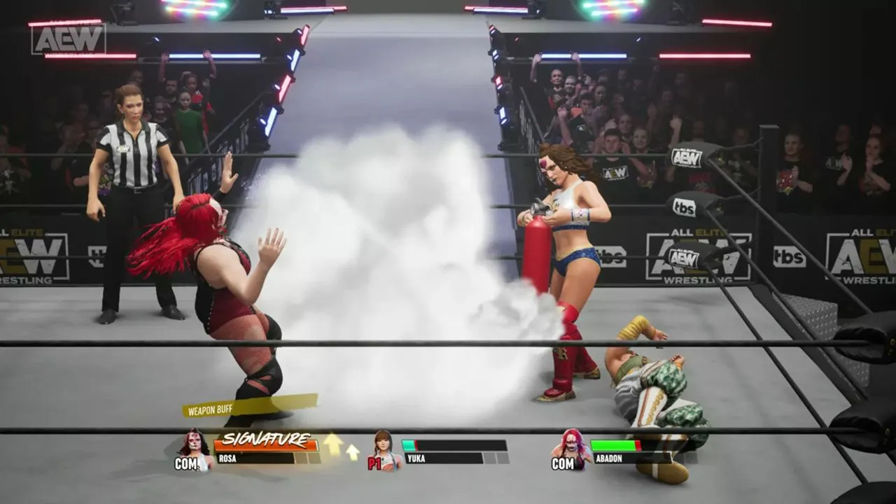 AEW Fight Forever - PlayStation 4 (EU)