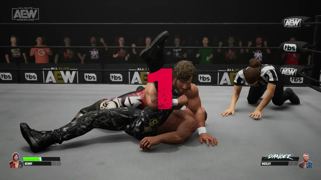 AEW Fight Forever - PlayStation 4 (EU)