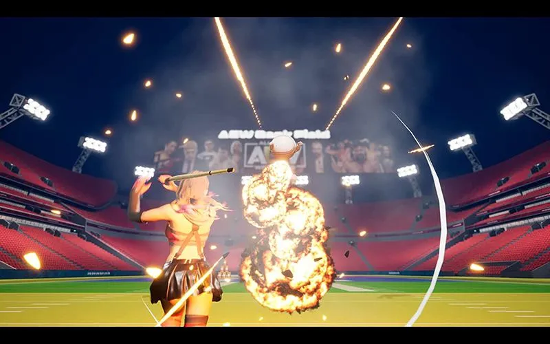 AEW Fight Forever - PlayStation 4 (EU)