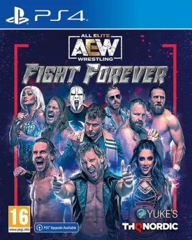 AEW Fight Forever - PlayStation 4 (EU)