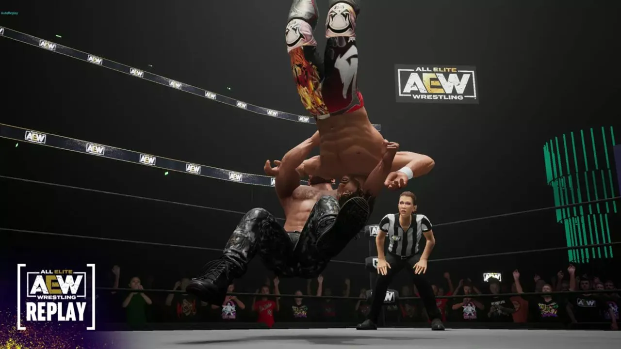 AEW Fight Forever - PlayStation 4 (EU)