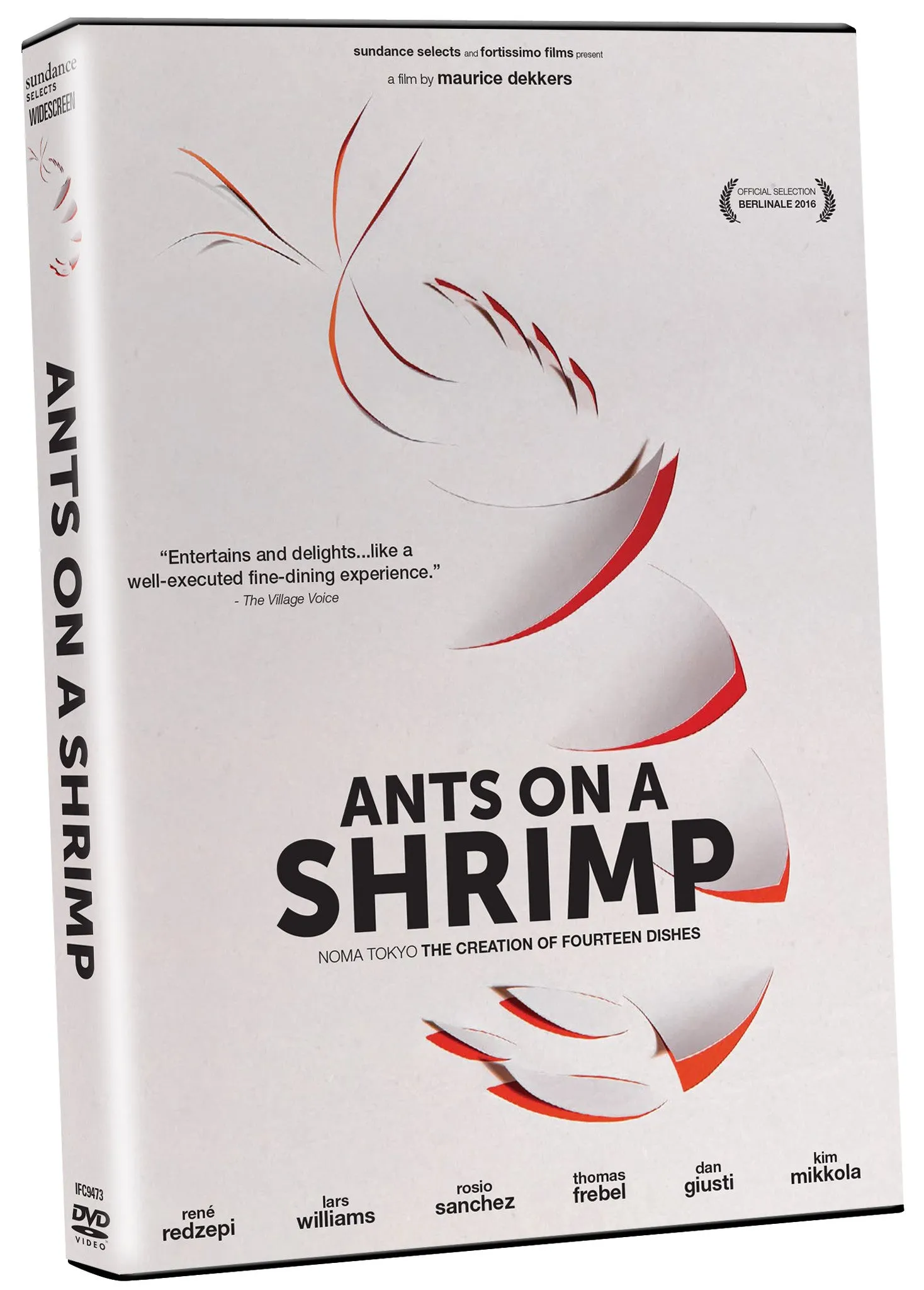 Ants on a Shrimp
