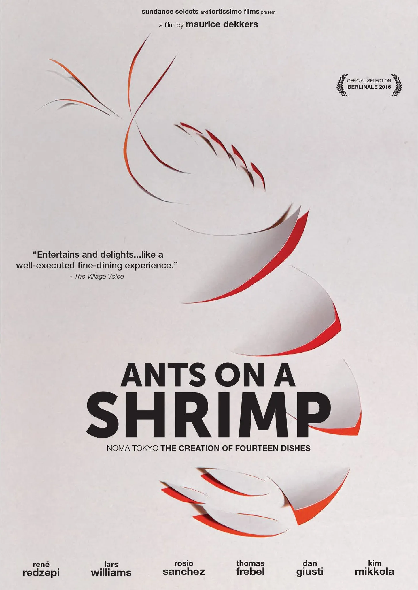Ants on a Shrimp