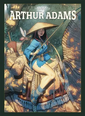 Art Of Arthur Adams HC *OOP*