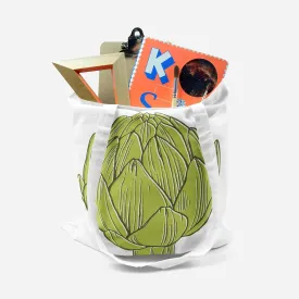 Artichoke Tote - 100% Organic Cotton Shopping Tote