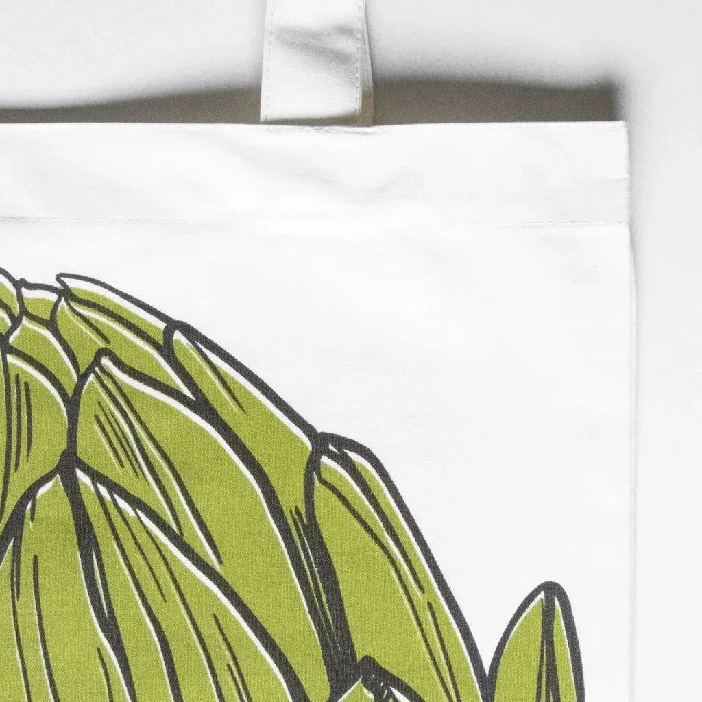 Artichoke Tote - 100% Organic Cotton Shopping Tote