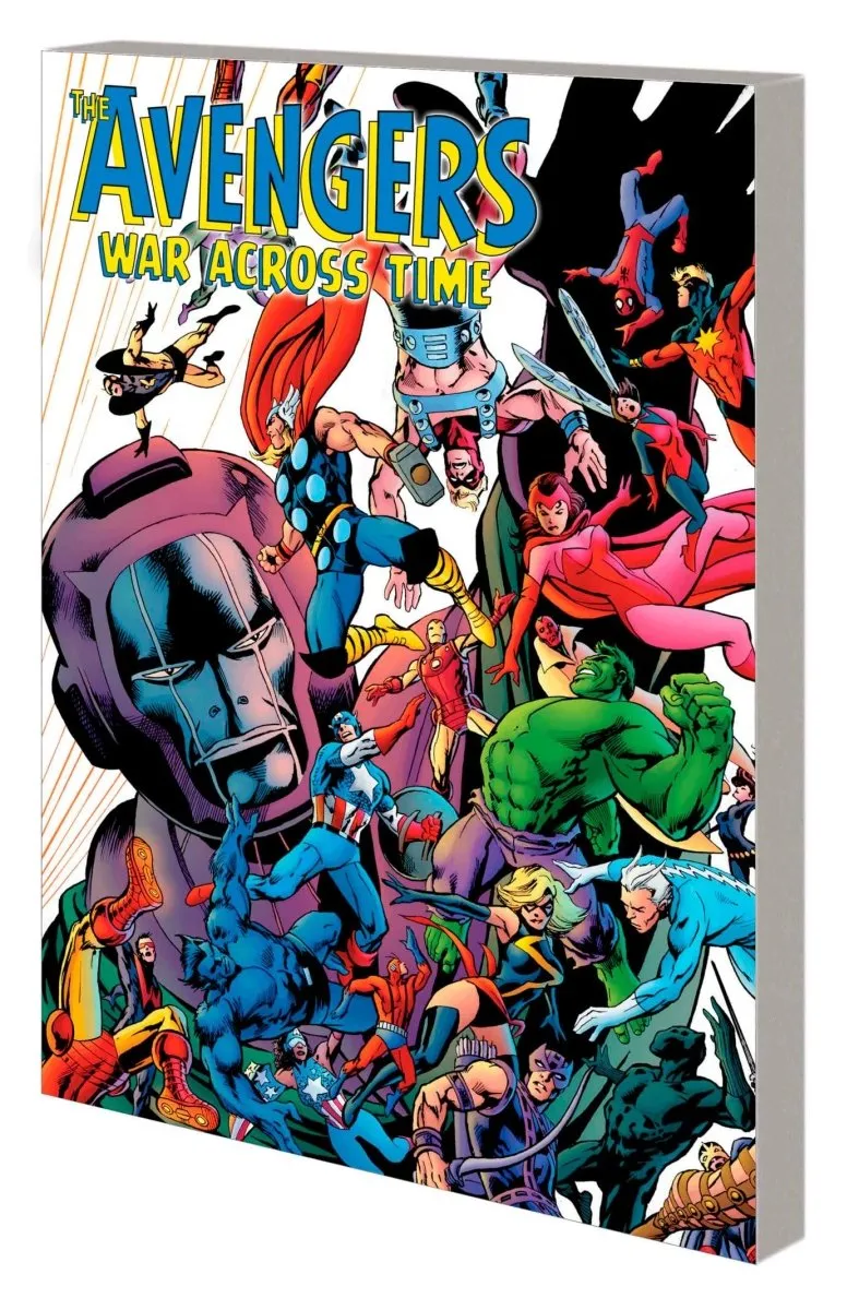 Avengers: War Across Time TP