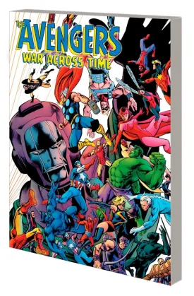 Avengers: War Across Time TP
