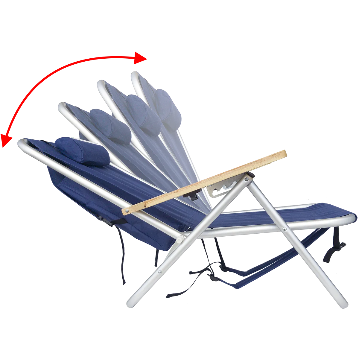Backpack Chair - Navy
