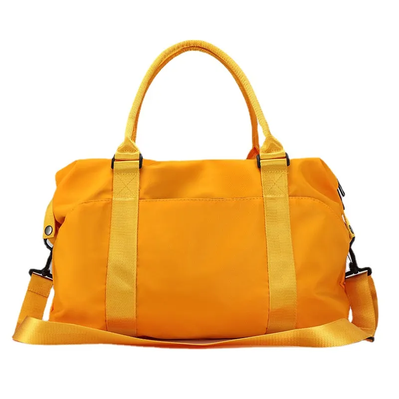 Backpack Sports Yoga Fitness Bag Luggage Storage Bag Women's Crossbody Bag