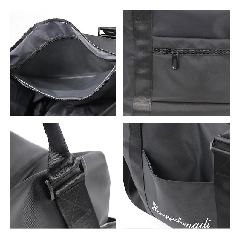 Backpack Sports Yoga Fitness Bag Luggage Storage Bag Women's Crossbody Bag