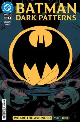 Batman Dark Patterns #1 2nd Print *one copy per customer*