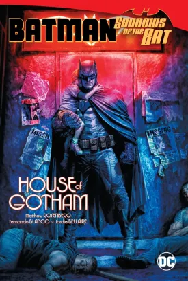 Batman: Shadows Of The Bat: House Of Gotham HC