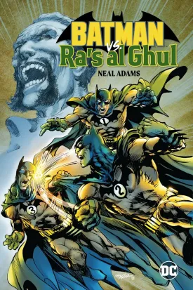 Batman Vs Ras Al Ghul TP