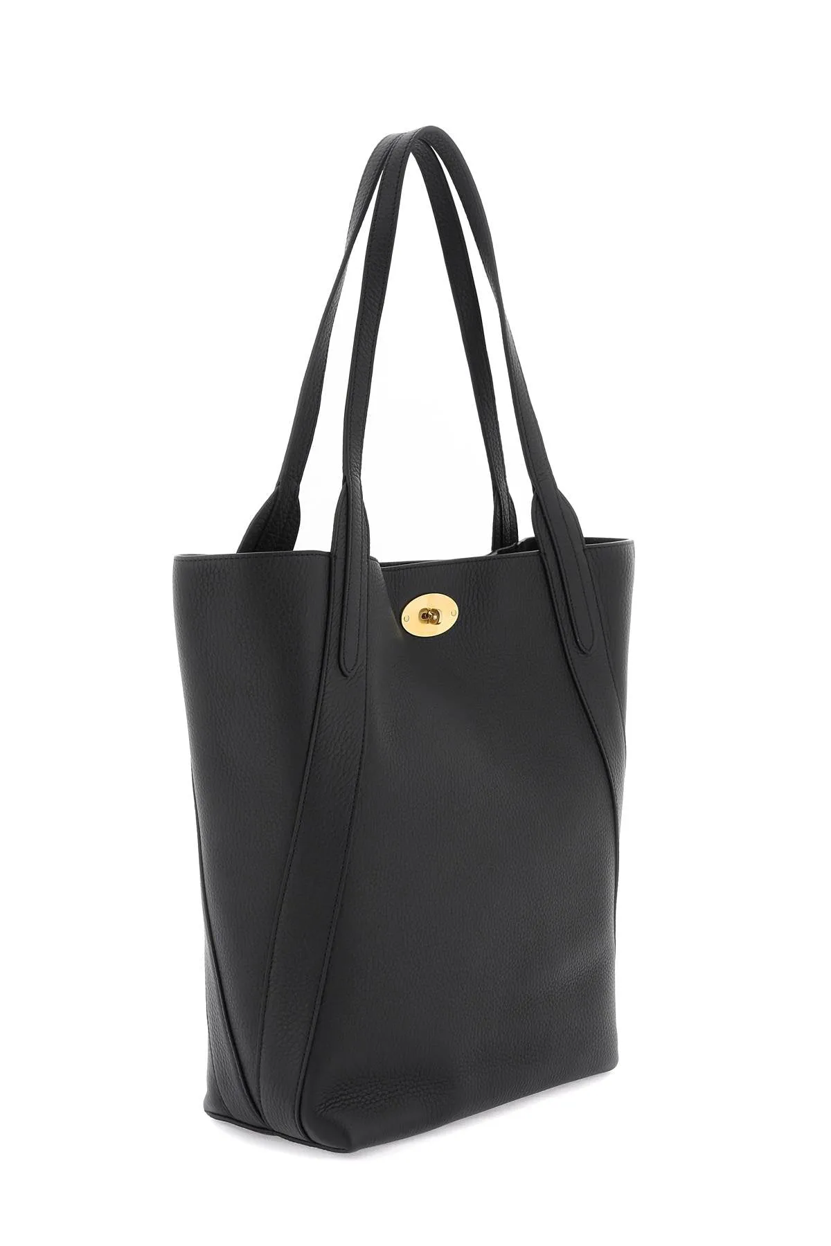 Bayswater Croc-Embossed Leather Tote