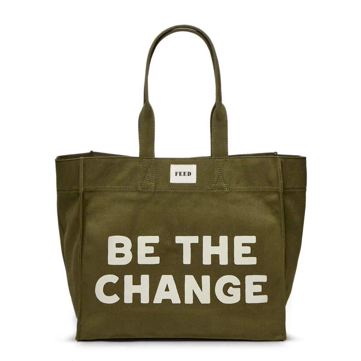 Be the Change Carryall Tote