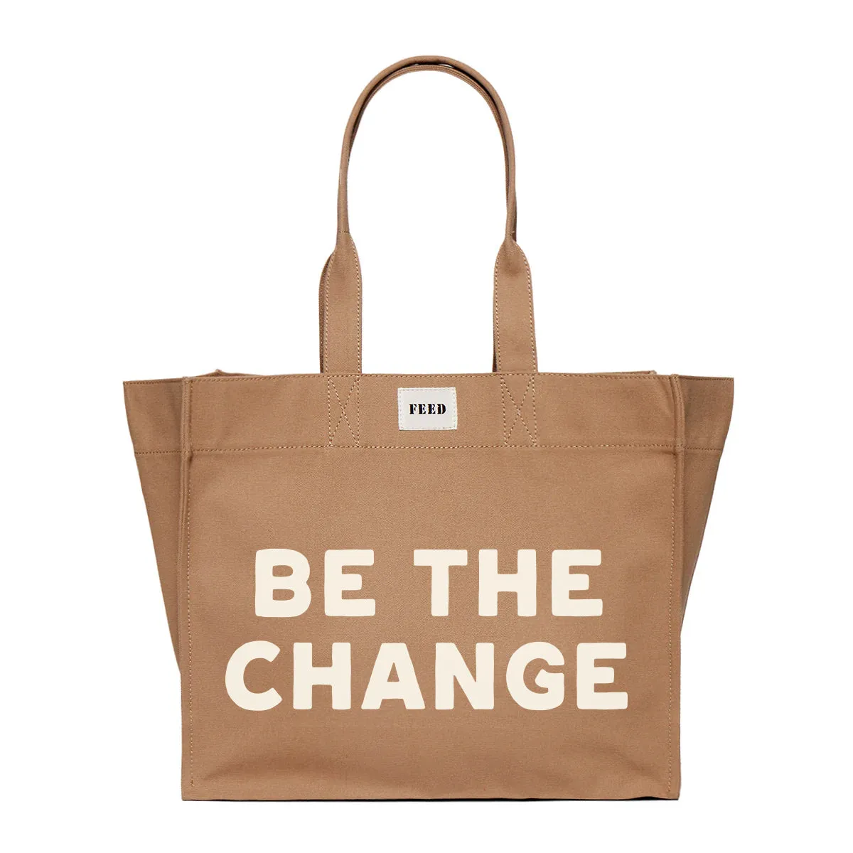 Be the Change Carryall Tote
