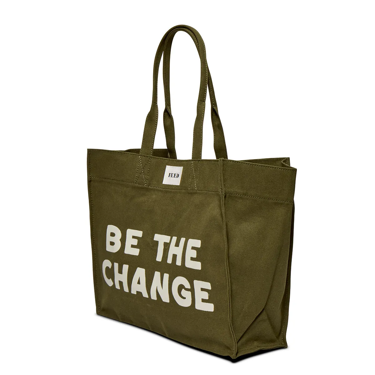 Be the Change Carryall Tote