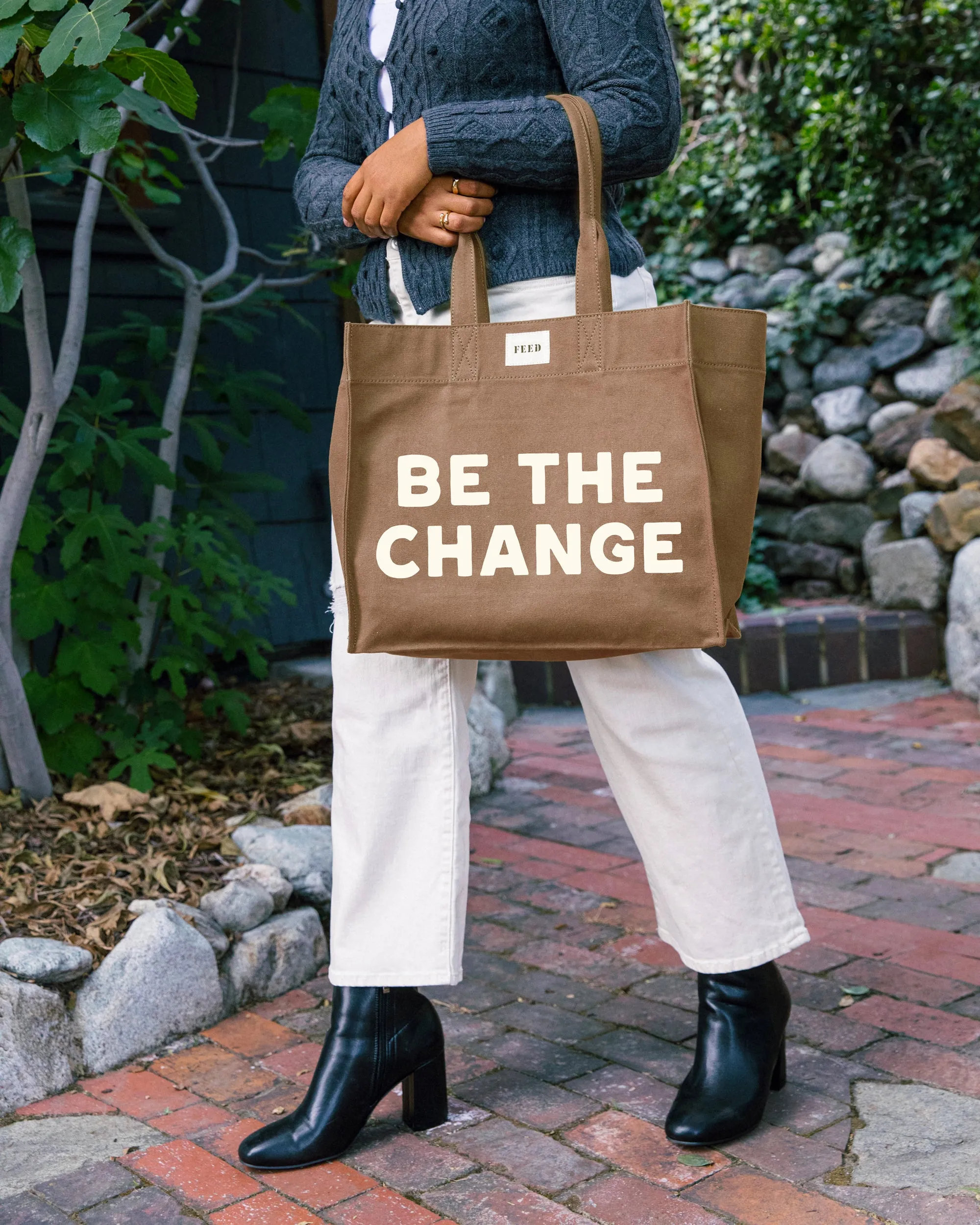 Be the Change Carryall Tote