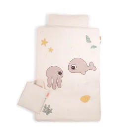 Bedlinen junior - Jelly & Wally - Powder