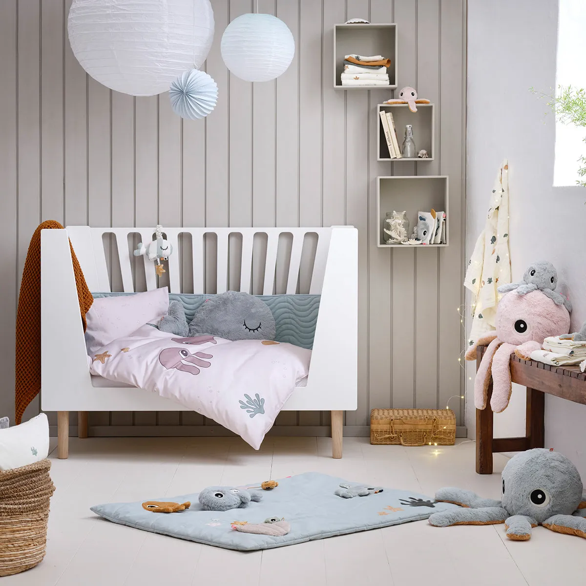 Bedlinen junior - Jelly & Wally - Powder