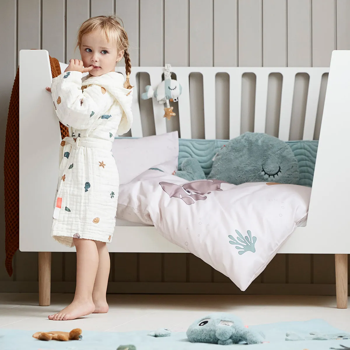 Bedlinen junior - Jelly & Wally - Powder