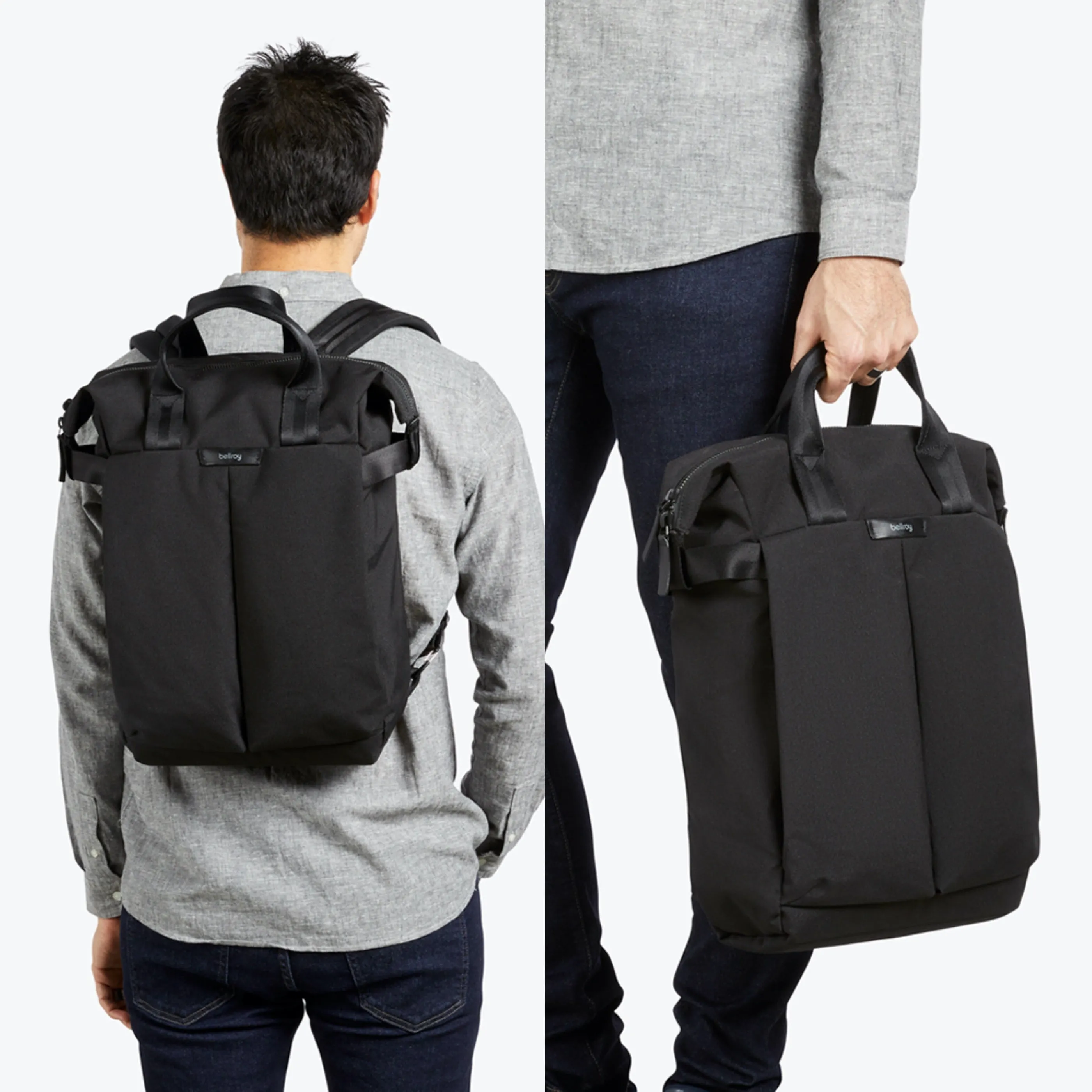 Bellroy Tokyo Totepack 20L | Convertible Backpack or Tote Laptop Bag