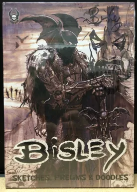 Bisley Sketches Prelims & Doodles HC Limited Edition (w/ Cover Sketch) *OOP*