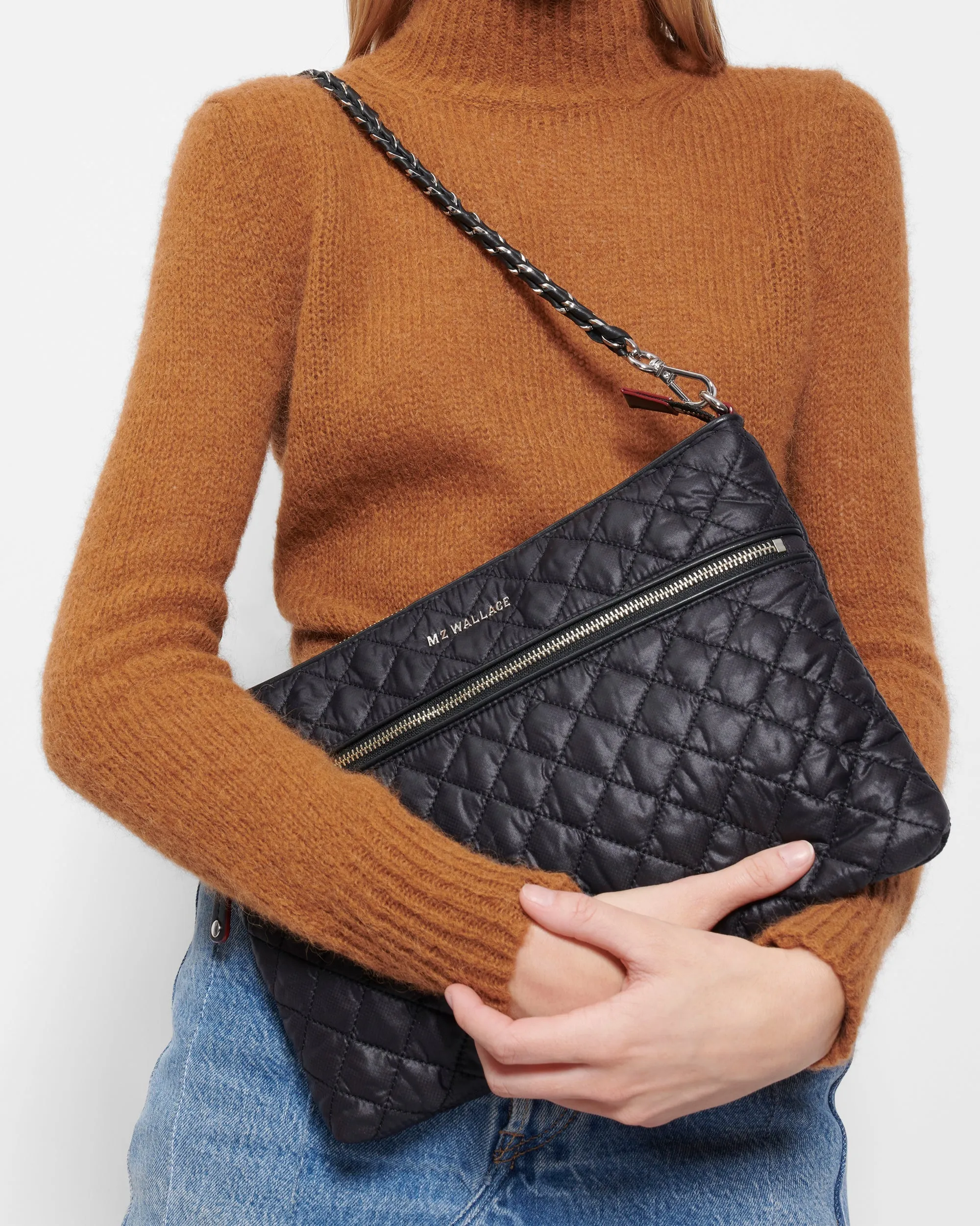 Black Crosby Crossbody