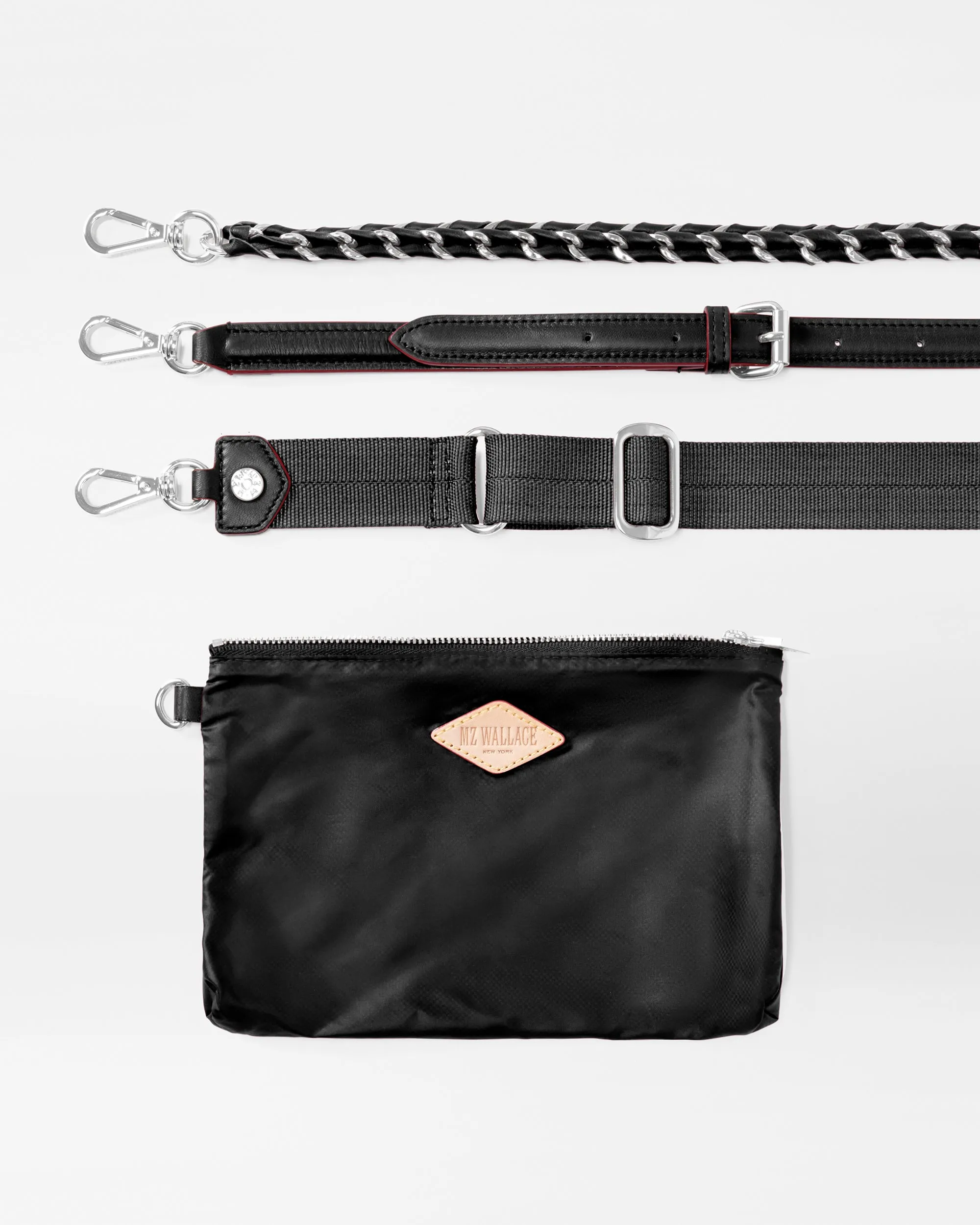Black Crosby Crossbody