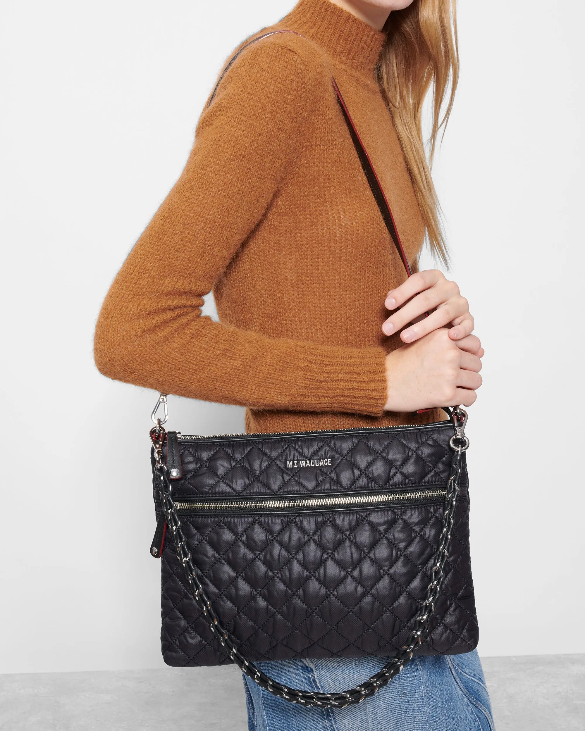 Black Crosby Crossbody