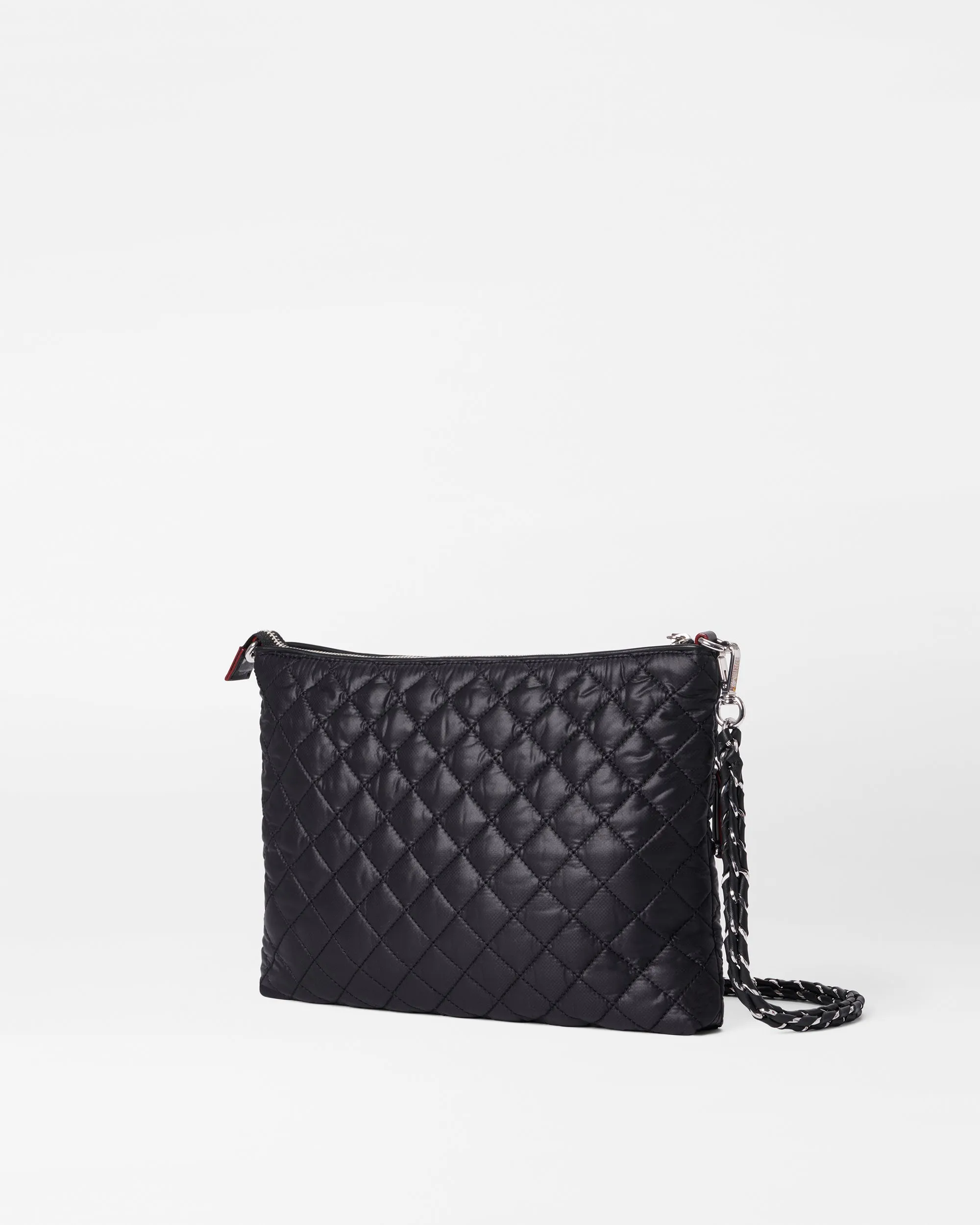 Black Crosby Crossbody