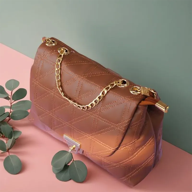 Brown HandBag for women