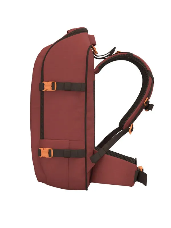 Cabinzero ADV Backpack 42L in Sangria Red Color