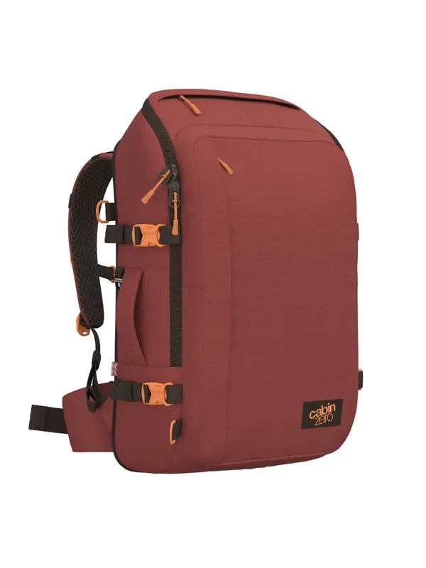 Cabinzero ADV Backpack 42L in Sangria Red Color
