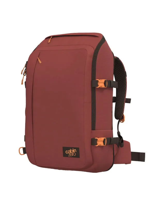 Cabinzero ADV Backpack 42L in Sangria Red Color