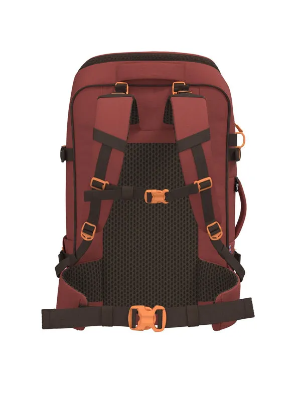 Cabinzero ADV Backpack 42L in Sangria Red Color