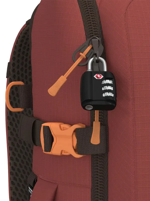 Cabinzero ADV Backpack 42L in Sangria Red Color