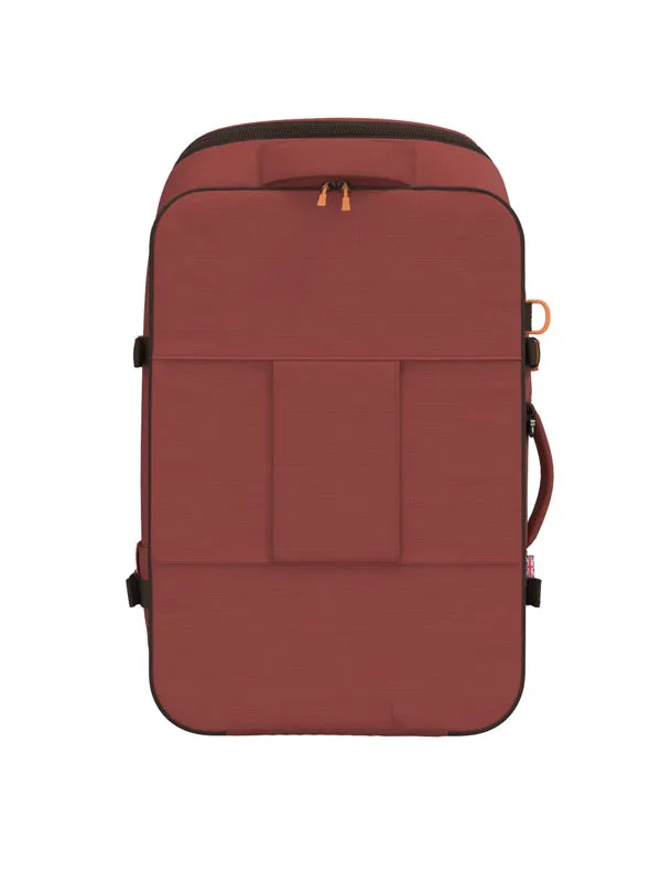Cabinzero ADV Backpack 42L in Sangria Red Color
