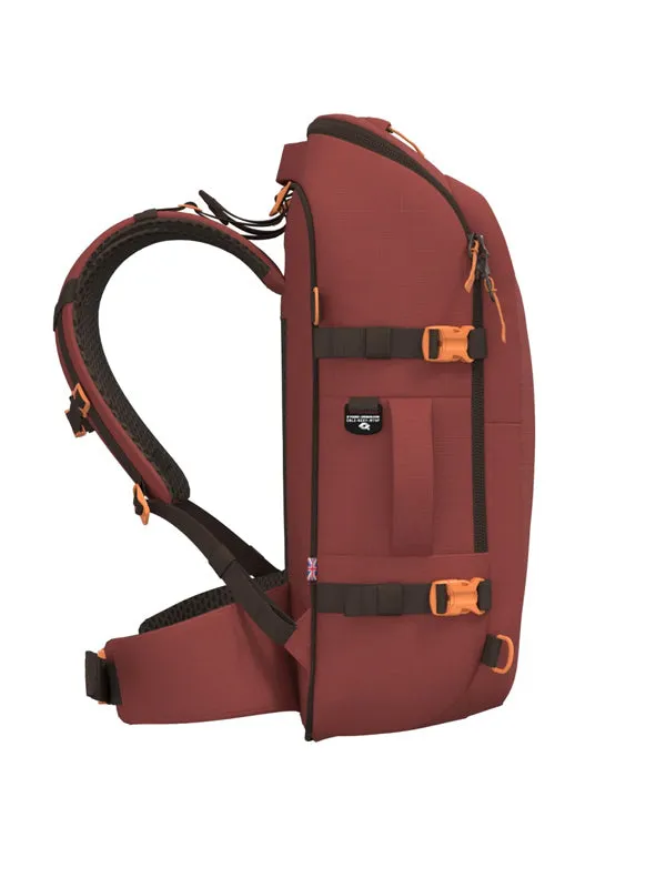 Cabinzero ADV Backpack 42L in Sangria Red Color