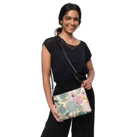 Chic Faux Leather Pastel Colors Crossbody Bag
