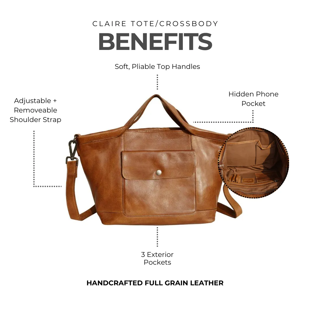 Claire Tote/Crossbody