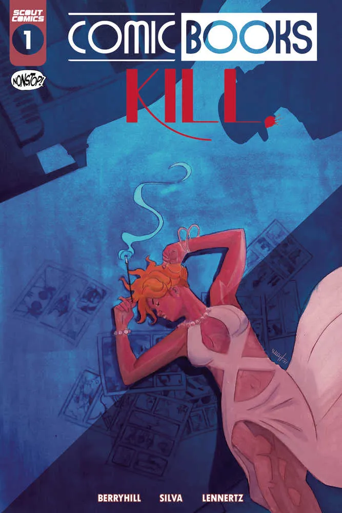 Comic Books Kill #1 Cover A Hoyt Silva