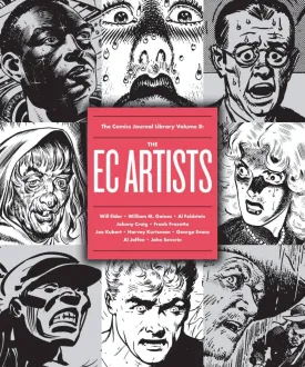 Comics Journal Library TP Vol 08 EC Artists