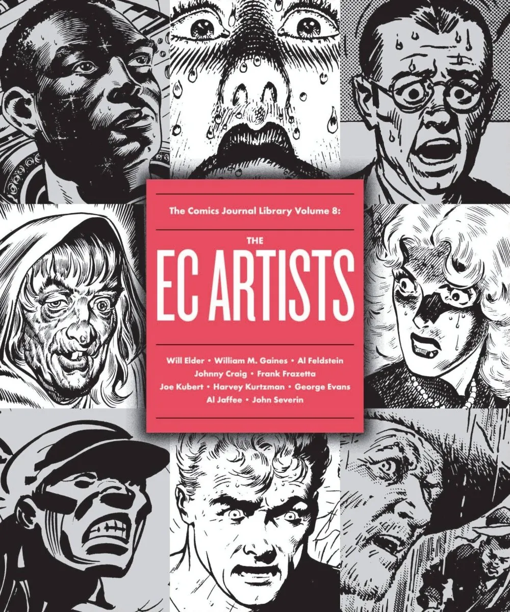Comics Journal Library TP Vol 08 EC Artists