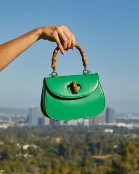 Courtside Luxe Top Handle Bag