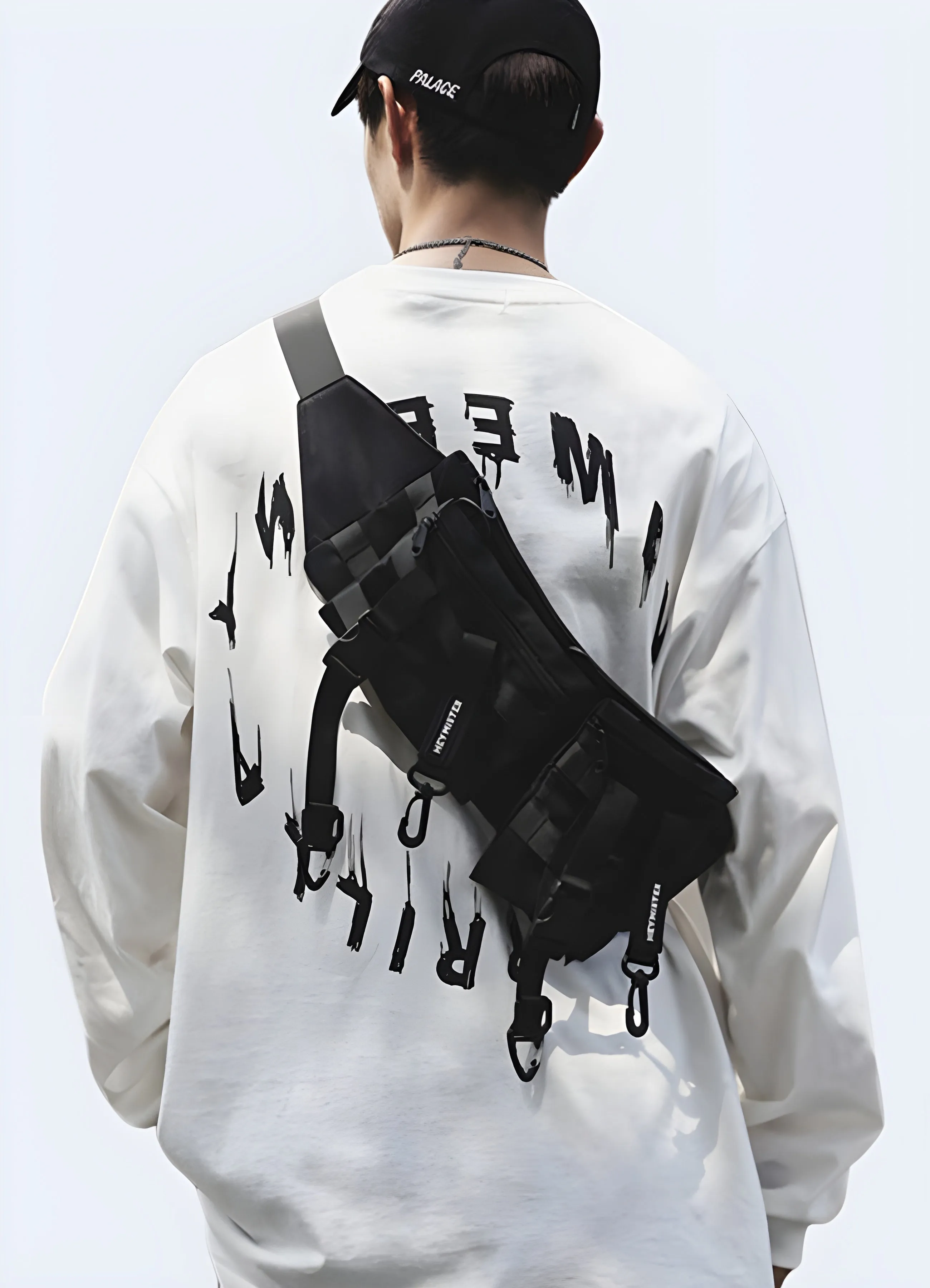 Crossbody Chest Bag Techwear