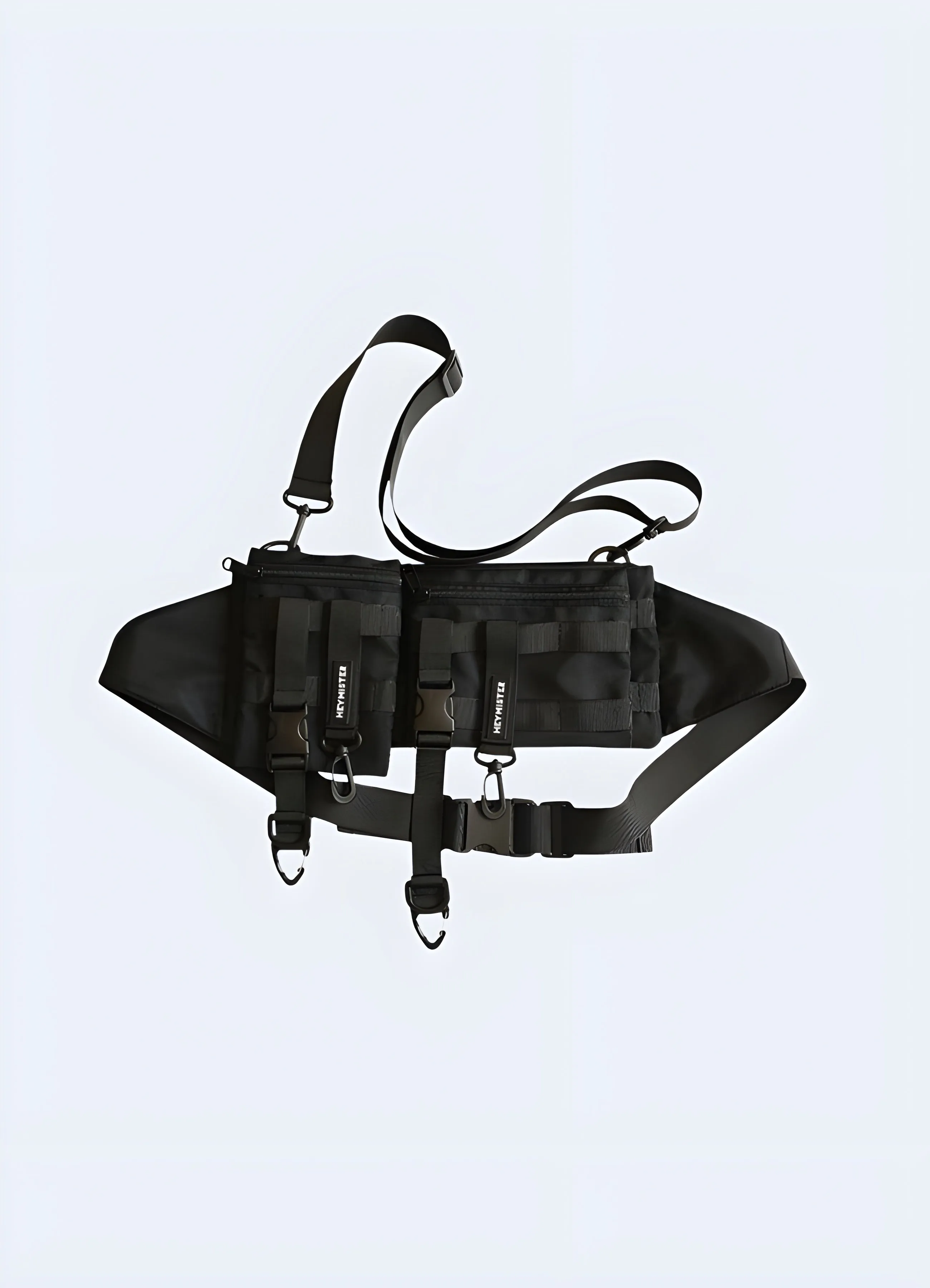 Crossbody Chest Bag Techwear